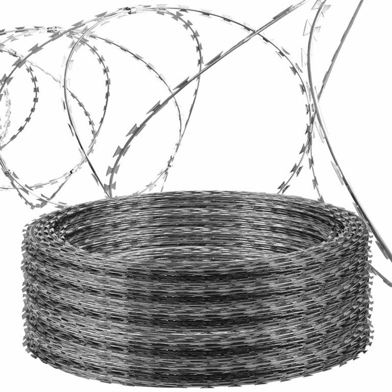 BARBED OBSTACLE WIRE (18″ Spacing)