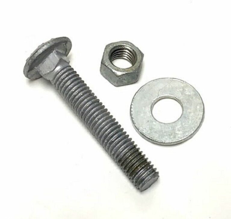 3/8-16 x 3 Carriage Bolt *Pkg* Plated